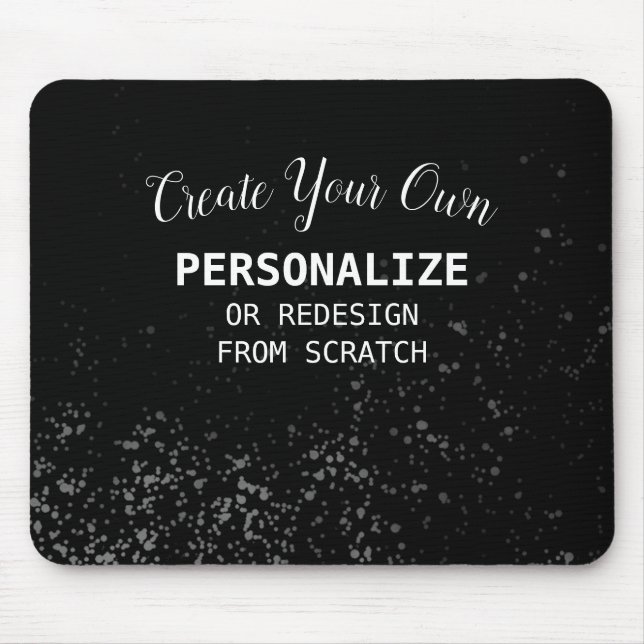Tapis De Souris Personnaliser/reconcevoir - Créez votre propre (Devant)