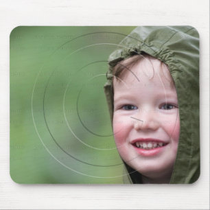 Tapis de souris personnalisés avec l'insertion de