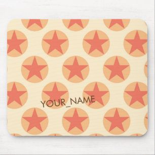 Tapis De Souris Personnalisez le Motif Red Star par storeman