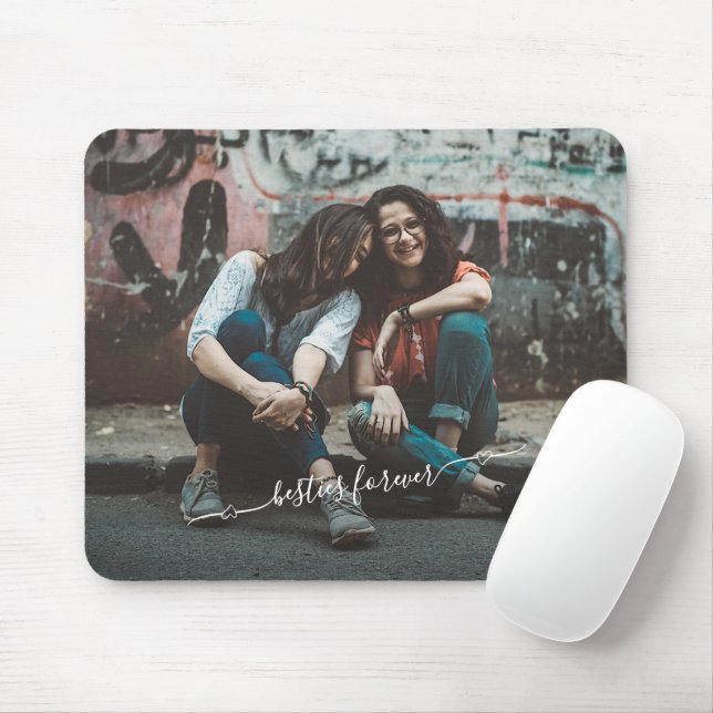 Tapis De Souris Personnalisez Personnellement La Photo Et Les Noms (Avec souris)