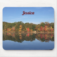 Personnalisez! Splendor Automne Pad Souris