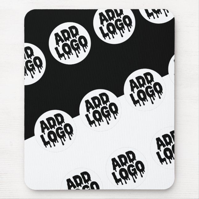 Tapis De Souris Personnalisez votre image de logo (Devant)