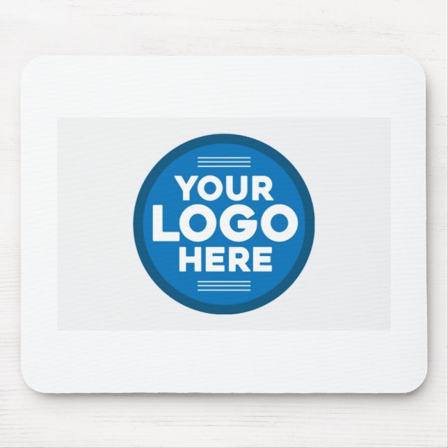 Tapis De Souris Personnalisez votre nom ou votre logo d'entreprise (Devant)