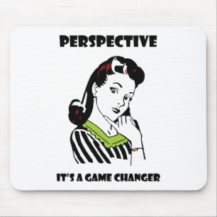 Tapis De Souris Perspective - C'est un changeur de jeu