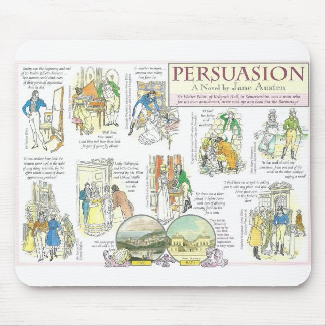 Tapis De Souris Persuasion (Devant)