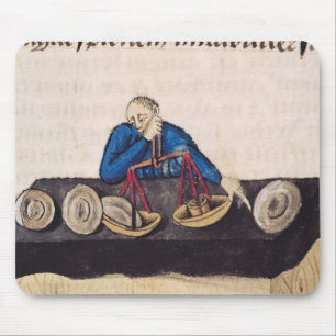 Tapis De Souris Pesage des barres de camphre