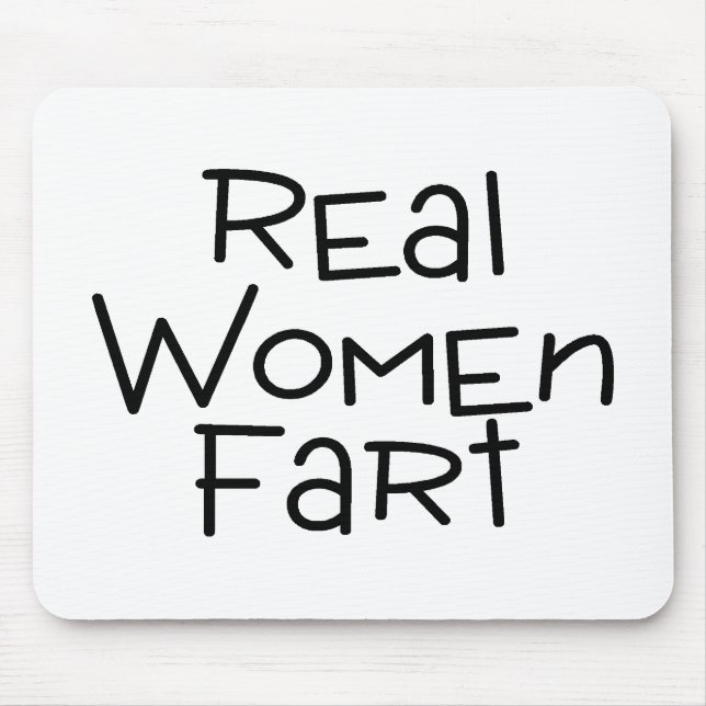 Tapis De Souris Pet de vraies femmes (Devant)