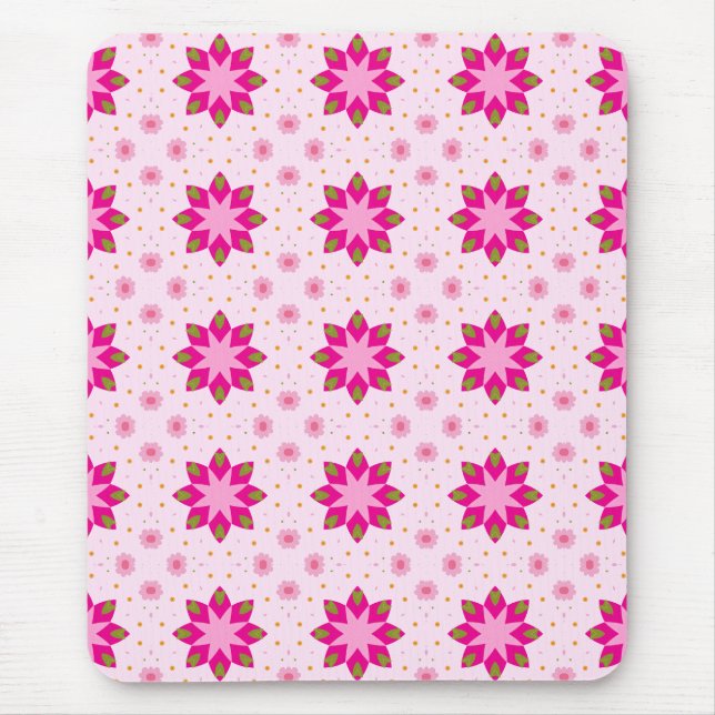 Tapis De Souris Petal Blossom Confetti pattern (Devant)
