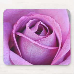 Tapis De Souris Pétale d'art Rose violet
