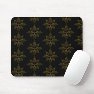Tapis De Souris pétale de fleur d'or