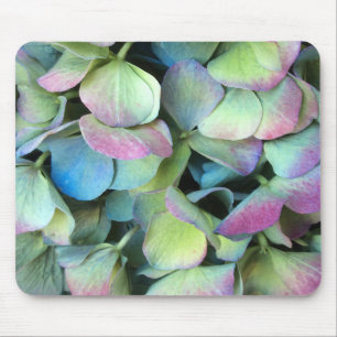 Tapis De Souris Pétales multicolores HYDRANGEA —