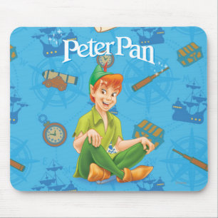 Tapis De Souris Peter Pan assis