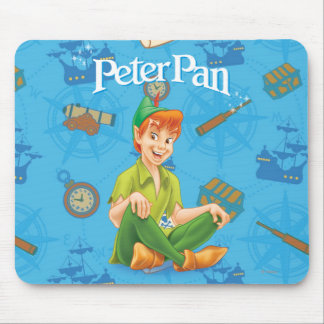 Tapis De Souris Peter Pan assis