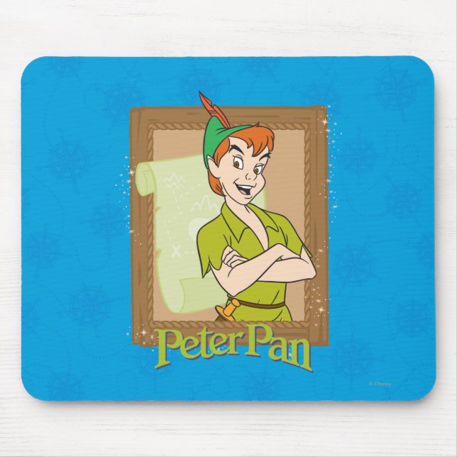 Tapis De Souris Peter Pan - Cadre (Devant)