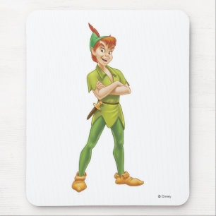 Tapis De Souris Peter Pan Disney