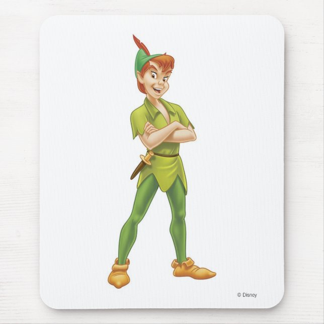 Tapis De Souris Peter Pan Disney (Devant)