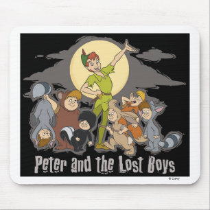 Tapis De Souris Peter Pan Peter Pan et Disney