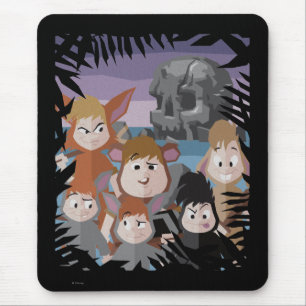 Tapis De Souris Peter Pan's Lost Boys At Skull Rock