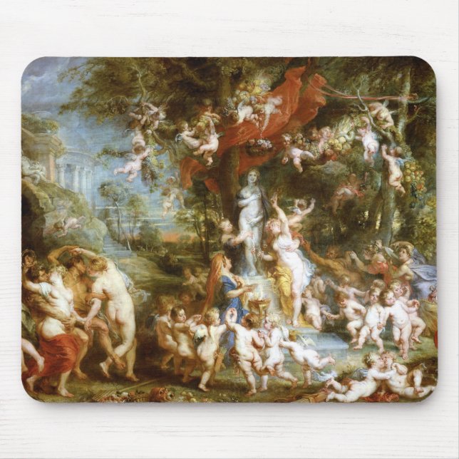 Tapis De Souris Peter Paul Rubens La fête de Vénus (Devant)
