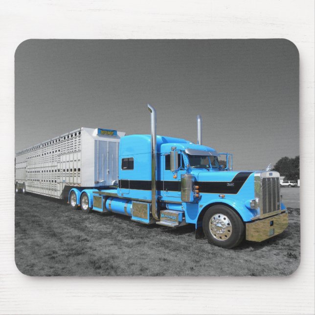 Tapis De Souris Peterbilt 379 Mousepad de la bosse (Devant)