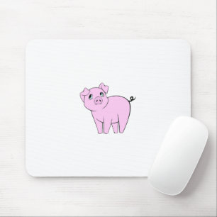 Tapis De Souris Petit Cochon, Petit Cochon, Chien, Cochon Rose, An