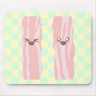 Tapis De Souris petit-déjeuner au bacon kawaii