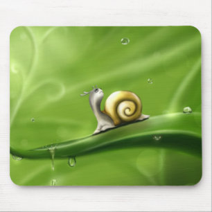 Tapis De Souris petit escargot