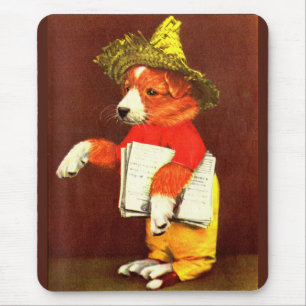 Tapis De Souris petit garçon de poche mignon