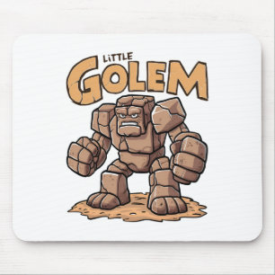 Tapis De Souris Petit Golem Ck À l'école Enfant Golem
