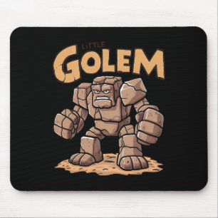 Tapis De Souris Petit Golem Retour à l'école Enfant Golem