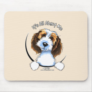 Tapis De Souris Petit griffon Vendeen PBGV IAAM de basset