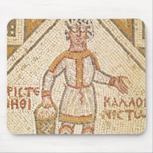 Tapis De Souris Petit groupe de trottoir d'un constructeur