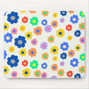 Tapis De Souris Petit Motif indépendant coloré Y2K