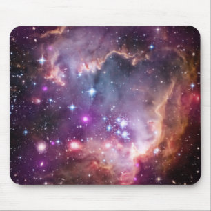 Tapis De Souris Petit Nuage de Magellan violet