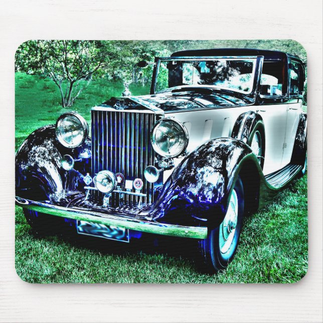 Tapis De Souris Petit pain classique chic Royce (Devant)