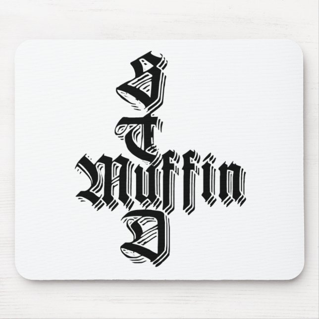 Tapis De Souris Petit pain Mousepad de GOUJON (Devant)