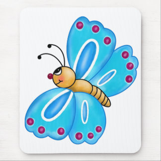 Tapis De Souris Petit Papillon cutest