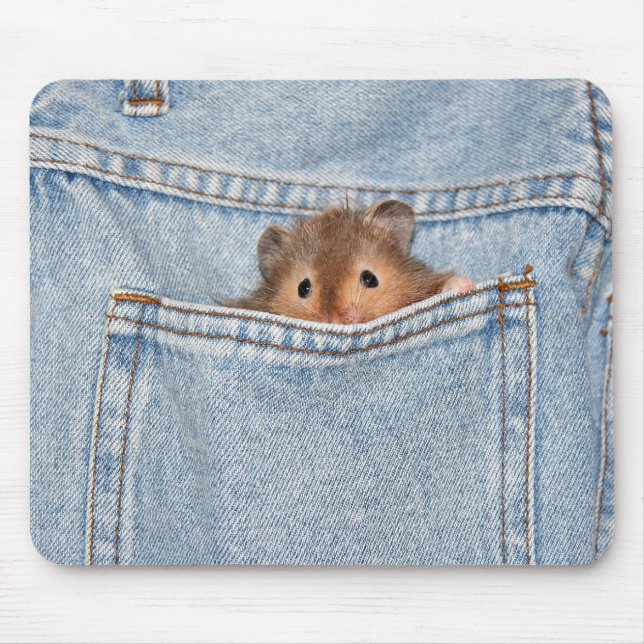 Tapis De Souris petit peekaboo (Devant)