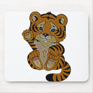 Tapis De Souris Petit tigre