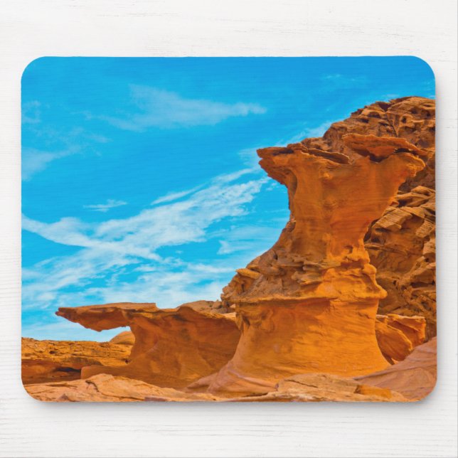 Tapis De Souris Petite Finlande Red Rock Sculptures (Devant)