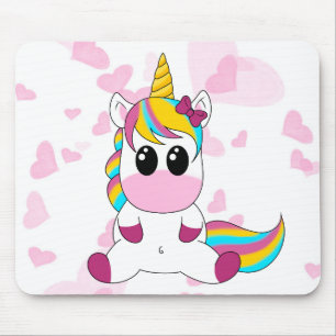 Tapis De Souris Petite licorne