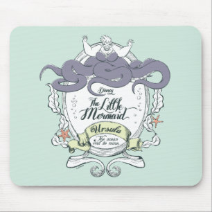 Tapis De Souris Petite mère  Ursula - L'Océan sera à moi