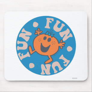 Tapis De Souris Petite Miss Fun Fun Fun Fun Fun