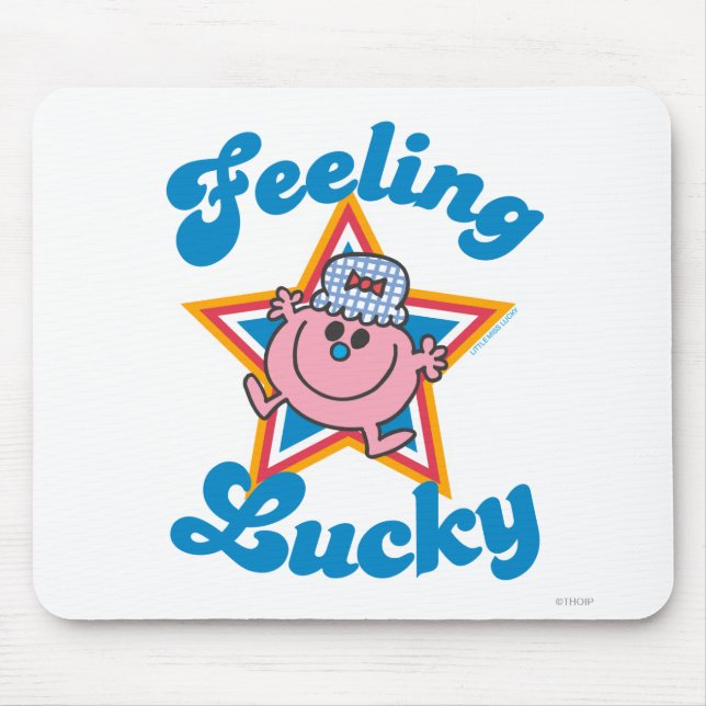 Tapis De Souris Petite Miss Lucky Star (Devant)