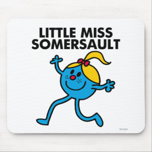 Tapis De Souris Petite Mlle Somersault Marcher Tall