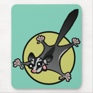 TAPIS DE SOURIS PETITE SOURIS À SOURIS SUCRE DE CARTOON