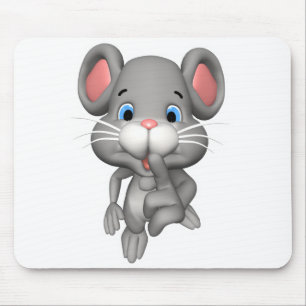 Tapis De Souris petite souris sournoise