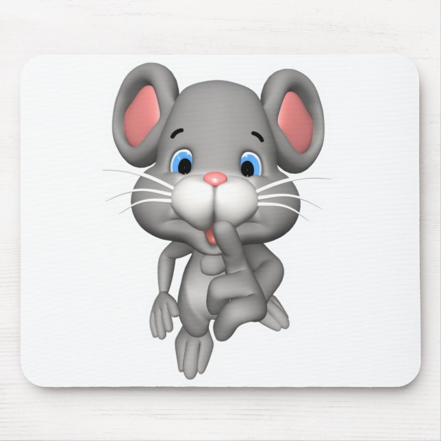 Tapis De Souris petite souris sournoise (Devant)