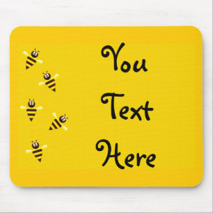 Tapis De Souris Petites abeilles