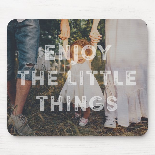 Tapis De Souris Petites choses rustiques Photo Mousepad (Devant)
